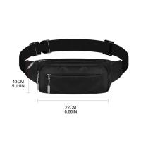 Riñoneras de moda para hombre y mujer, bolso cruzado para deportes al aire libre, entrenamiento, viaje, informal - details 1