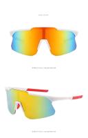 Gafas de sol de ciclismo para hombres y mujeres, lentes deportivas para bicicletas de montaña y de carretera, nuevas - details 14