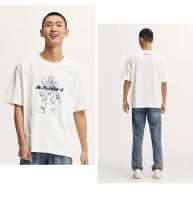 Camiseta de Verano 2024 para Hombres Semir Estampa Moderna, Bordado, Ajuste Suelto - details 3