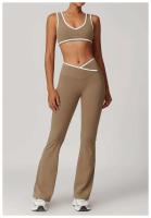 Conjunto de Yoga de Alta Calidad para Mujeres Ropa Deportiva para Entrenamiento en Gimnasio - details 29