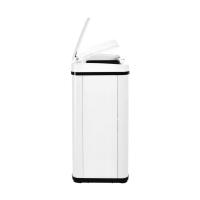 Cubo de Basura Inteligente Sin Patas - Apertura Automática y Contacto Manual - 40L Blanco - details 6