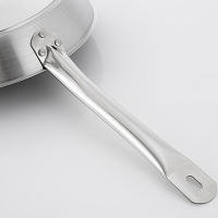 Sartén de inducción de acero inoxidable, utensilios de cocina, accesorios, herramientas de cocina, 20cm - details 2