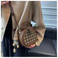 Bolso Cruzado de Hombro Versátil para Mujeres Bolso Redondo Pequeño con Alta Estética - details 7