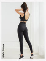 Movimiento de Mujeres transpirable pantalones largos para Yoga Fitness 4 colores CLU - details 12