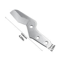 Tijeras de plástico de aluminio y agua con hoja Manual, herramienta de corte rápido de PVC, cortador de tubos de alta resistencia - details 7