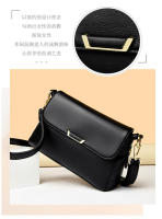 Bandolera para mamá de mediana edad, nueva moda, para ir al trabajo, axila, versátil, elegante, de cuero suave, bolso pequeño de un solo hombro - details 7