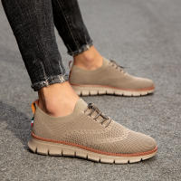 Abnkarwin Zapatos Casuales de Malla para Hombres en Verano Transpirables, Ligeros, Resistentes al Desgaste - details 4