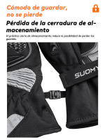 Guantes cálidos impermeables - details 5