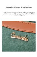 Versátil Bolso Cruzado Nuevo Bandolera de Viaje - details 3