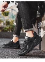 Los hombres de alta calidad son nuevas zapatillas transpirables antideslizantes absorbentes de golpes para niños, zapatos de entrenamiento deportivos antideslizantes de goma para exteriores - details 12