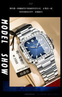 Marca suiza de lujo nuevo reloj de hombre con doble calendario reloj de diamantes - details 14