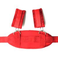 Kit de Bondage BDSM de pierna abierta de nailon, ataduras, esposas de tobillo suaves, látigo de cuero, 18 juegos para adultos, Juguetes sexuales eróticos para parejas, Sex Shop - details 9