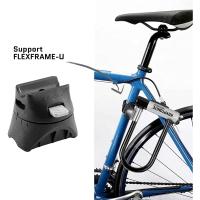 kryptolok Estándar Con Cable Flex Y Soporte Flexframe (102x229) Candado, Calidad, Hombres, Negro, Talla única - details 3