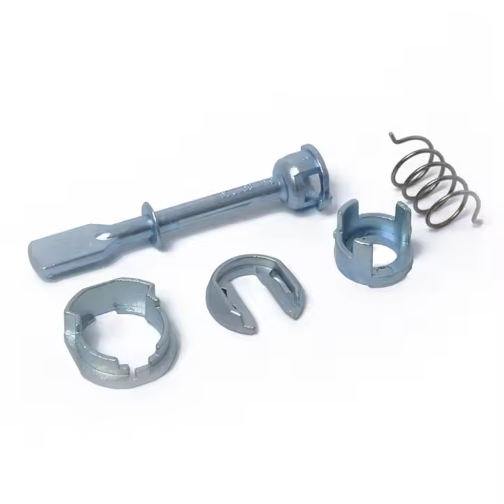 Kit de reparación de cilindro de cerradura de puerta de coche delantero izquierdo o derecho para Polo 6N1 6N2 1997-2002 CADDY 1995-2003 6K4 837 223A - 1