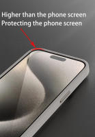 Funda para iPhone 16/Pro/ProMax/Plus,Compatible con MagSafe, Fundas protectoras de Grado Militar, Transparente - details 2