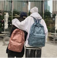 Mochila de Cuero Suave Mochila de Viaje de Ocio para Estudiantes Universitarios, Mochila de Ordenador de Gran Capacidad para Hombres - details 25