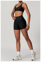 Sujetador de Yoga para Mujer de Nylon Sexy Cruz Transpirable para Gimnasio Top de Primavera/Verano - details 30