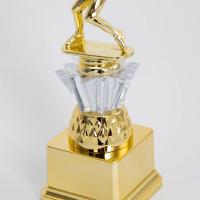 Trofeos de béisbol personalizados, estatuilla de bateador, trofeo de plástico de personalidad, venta al por mayor - details 1