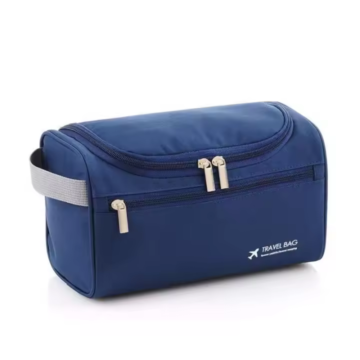 Bolsa de Maquillaje Plegable Impermeable Oxford Organizador de Viaje Portátil para Cosméticos de Mujer - 1