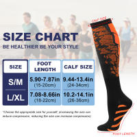 Calcetines de compresión médicos graduados para hombre y mujer, medias hasta la rodilla de 20 a 30mm Hg para médico, correr, enfermería y atletismo - details 9