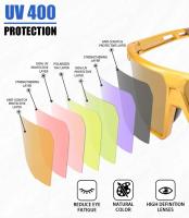 Gafas de Sol Polarizadas Kapvoe Para Hombres y Mujeres Ideales para Pescar, Conducir, Golf, Bicicleta Protección UV400 Moda Deportiva - details 4
