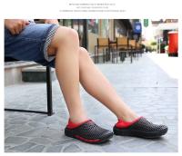 Sandalias de Playa de Verano para Hombres Zapatos Casuales Transpirables Tacones Planos - details 14