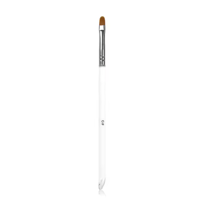 KADS Pincel de Gel para decoración de uñas, herramienta profesional de extensión acrílica de cabeza redonda, constructor de esmalte UV, bricolaje - 1