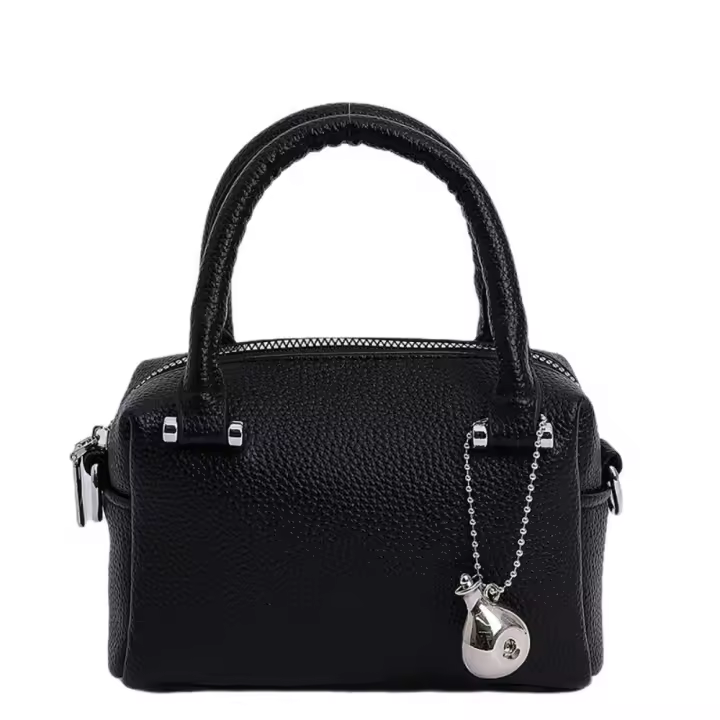 Bolsos cruzados de lujo informales con forma de almohada, bolsos de hombro de piel sintética con cremallera versátiles, bolsos pequeños para ir al trabajo para mujer y niña - 1