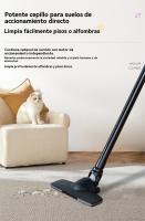 Aspiradora Alfombra De Succión Grande Para El Hogar Aspiradora Pequeña De Mano Artefacto De Pelo De Gato De Succión Fuerte Aspiradora - details 1