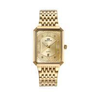 Reloj cuadrado minimalista reloj hombre calendario reloj de cuarzo - details 0