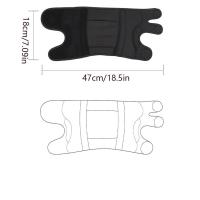 Rodillera profesional de recuperación rápida, banda protectora antideslizante, cinturón para rótula, absorción de golpes, rodillera deportiva elástica, entrenamiento - details 0