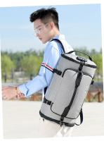 Mochila de Viaje para Hombres con Cierre de Contraseña Anti-Robo y Carga USB Bolsa Inteligente con Cinturón de Equipaje para Escuela - details 13