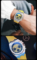 Nuevos relojes de la serie AP para hombre, auténticos, de alta gama, a la moda. Serie de cuarzo resistente al agua royal oak para hombre - details 5