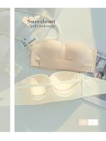 Ropa interior sin tirantes para mujer, sujetador invisible con envoltura de tubo superior antideslizante - details 14