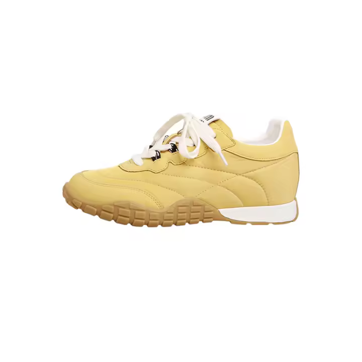Nuevos zapatos transpirables con suela gruesa que realzan los zapatos Forrest Gump de suela blanda para correr, zapatos deportivos casuales. - 1