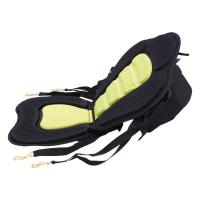 Asiento de Kayak acolchado de lujo, accesorios de asiento de bote de pesca, canoa con bolsa de almacenamiento - details 4