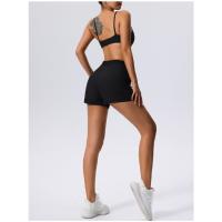 Experimente la comodidad de nuestro conjunto de Yoga sin costuras, Sujetador deportivo de cuello alto y Leggings cómodos y transpirables, Noble Simple - details 2