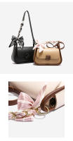 Bolso Cruzado Versátil de Verano 2025 Pequeño, Texturado, Venta Caliente para Mujeres - details 2