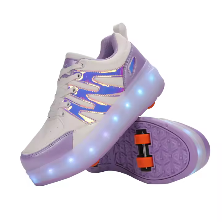 Zapatos Deportivos para Niños de Alta Calidad Ruedas Desmontables Multifuncionales - 1
