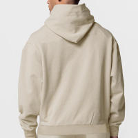 Sudadera con capucha de color sólido para hombre, suéter cálido con bolsillos, - details 19