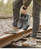 Zapatos de Trabajo de Verano GUYISA Zapatillas Ligeras para Hombres con Punta de Acero y Malla - details 14