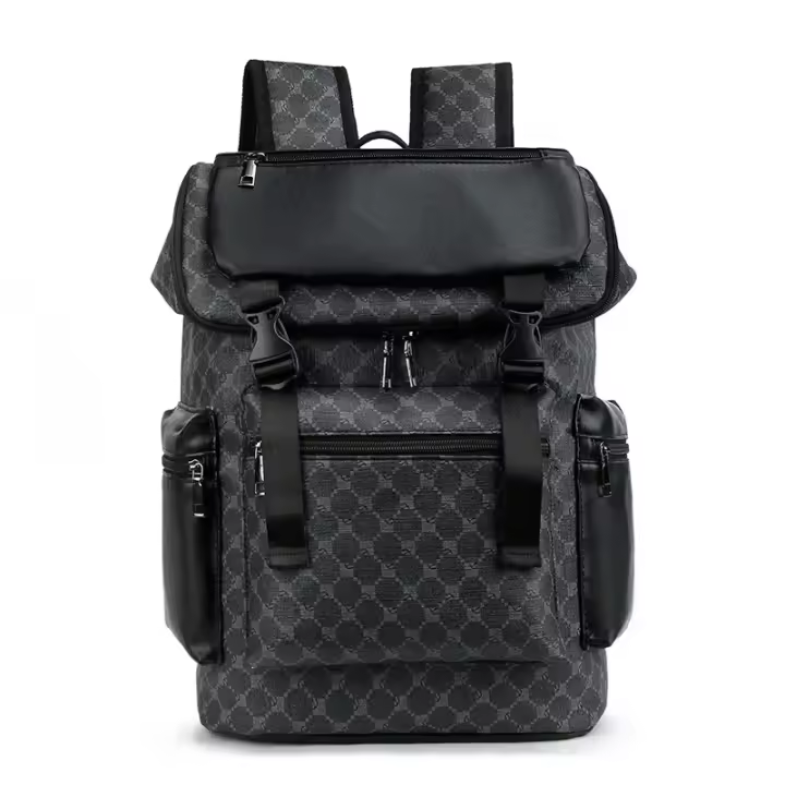 mochila con diseño inspirado en los tiburones para estudiantes y viudas, bolsa de despensa para hombre, novedad - 1