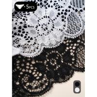 Pantis de Moda para Mujer en Negro y Blanco Cómodos y Transpirables con Detalles Contrastantes - details 2
