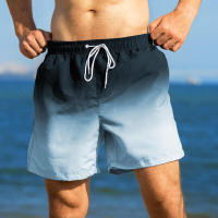 Traje de Baño de Secado Rápido y Impermeable para Hombres Pantalones Cortos de Playa de Verano con Zarpate Largo - details 15
