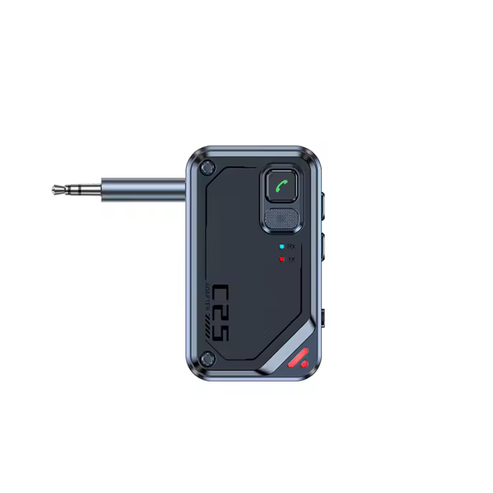 BLUEKAKA Receptor de Audio Bluetooth 5.2 Adaptador Inalámbrico para Altavoces de Coche, PC, TV - 1