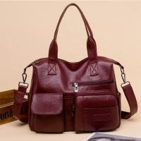 Bolso de Mano de Lujo para Compras para Mujer Bolso de Hombro de Diseñador en Cuero PU Bolso Cruzado de Gran Capacidad Bolso de Mensajero - details 8