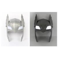 Traje de Héroe LED Luz Thor Casco Luminoso de Disfraz de Niño Juguete de Modelo de Terremoto - details 3