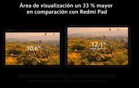 Tablet Xiaomi Redmi Pad Pro 6GB/128GB WiFi Pantalla 12.1" Resolución 2560x1600+ Tasa de refresco 240 Hz Cámara trasera 8MP 4 Altavoces Procesador Snapdragon ®   Plataforma móvil S7 Gen 2 Batería 10000 mAh Carga 33W - details 3