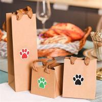 Pegatinas de Sello de Pie de Perro, Gato, Oso 500 Piezas Decoración de Regalo de Cumpleaños - details 10