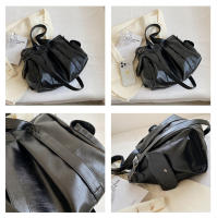Gran capacidad bolso de mano de las mujeres casual versátil estilo extranjero bolso de hombro bolso de mensajero bolso - details 2